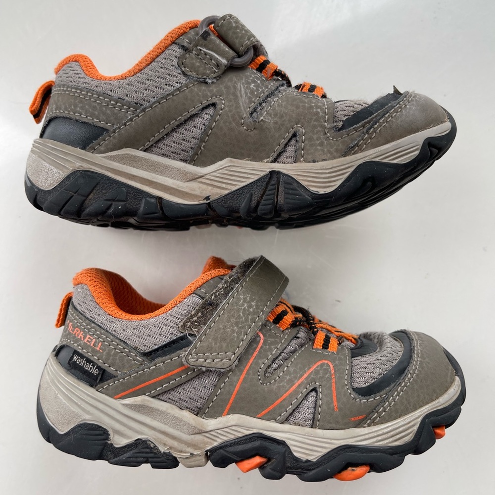 Merrell Toddler Little Kid’s Trail Chaser Jr. Hiking Shoe (Size 8)
